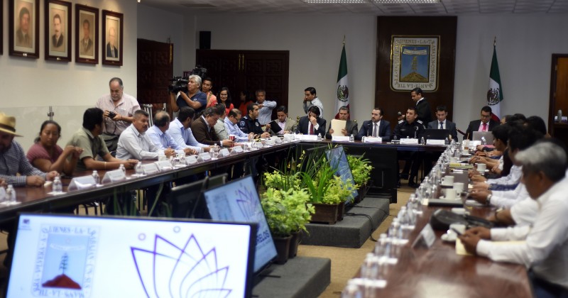 Llama Gobierno del Estado a municipios para coordinar trabajo por la seguridad en Morelos