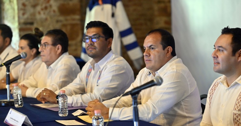 Mantiene gobierno de Cuauhtémoc Blanco estabilidad en las finanzas públicas