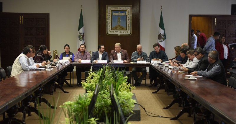 Pide Cuauhtémoc Blanco a gabinete estatal redoblar esfuerzos