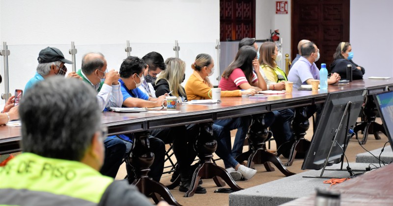 Capacita Gobierno de Morelos a brigadas internas de protección civil de oficinas públicas 