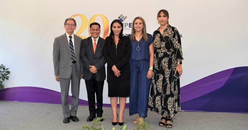Firma Sandra Anaya convenio de colaboración con el Instituto Morelense de Información Pública y Estadística de Morelos