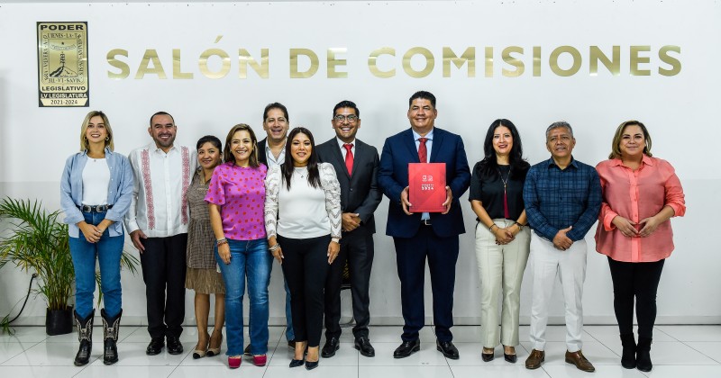 Presenta Poder Ejecutivo Paquete Económico 2024 al Congreso De Morelos