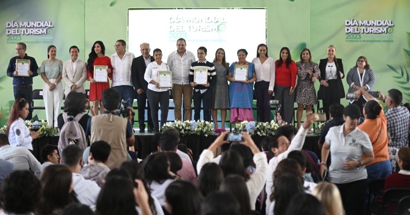 Consolida Gobierno de Cuauhtémoc Blanco a Morelos como destino predilecto del centro del país para turistas y visitantes