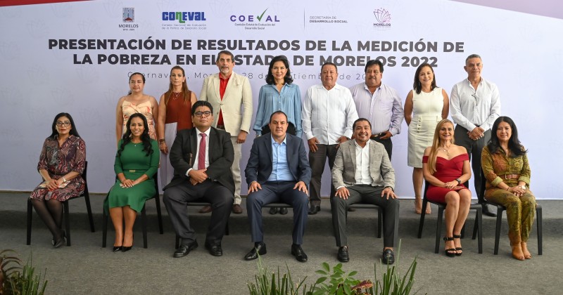 Morelos combate las brechas de desigualdad con efectividad: Coneval