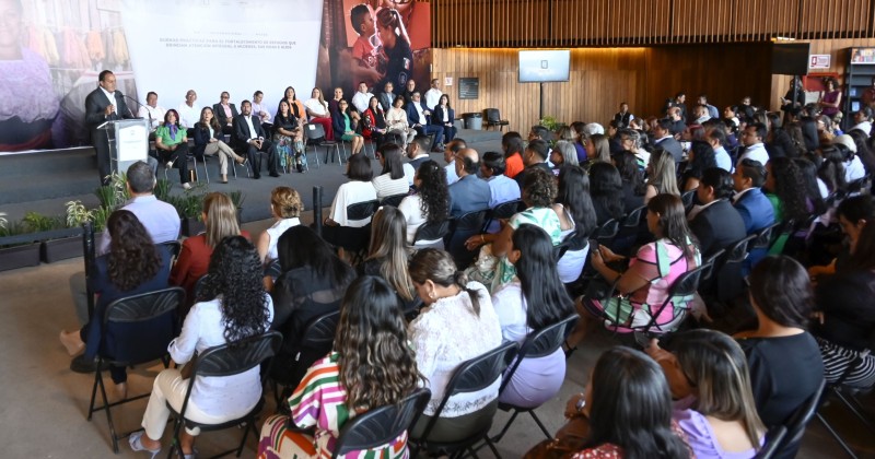 Realiza Gobierno de Morelos foro “Buenas prácticas para el fortalecimiento de refugios que brindan atención integral a mujeres, sus hijas e hijos”