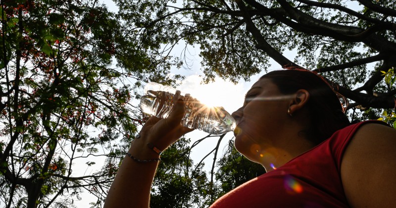 Consumir suficiente agua simple es de vital importancia para una buena hidratación: Salud Morelos