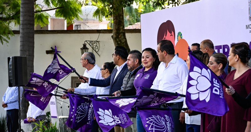 Llegó la magia del Día de Reyes, DIF Morelos realiza la tradicional entrega de juguetes a los 36 municipios de la entidad