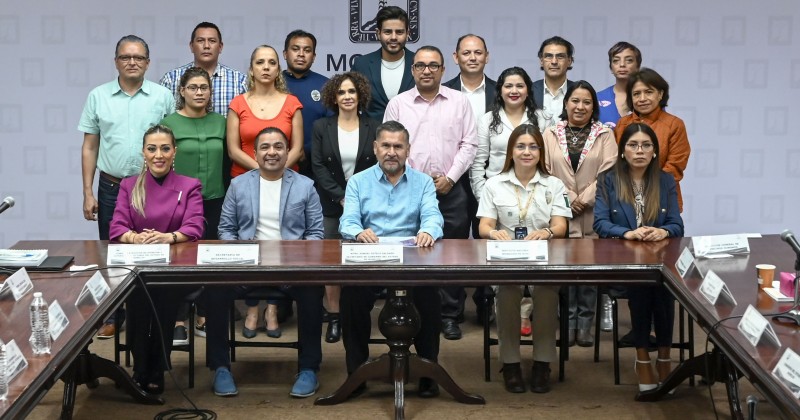 En Morelos hay cero tolerancia a la Trata de Personas: Samuel Sotelo