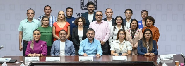 En Morelos hay cero tolerancia a la Trata de Personas: Samuel Sotelo