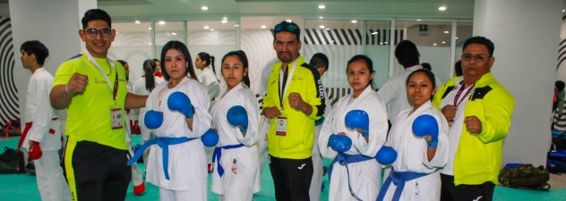Consigue Morelos nueve plazas de karate do en Juegos Nacionales Conade 2023