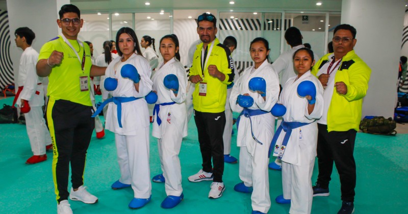 Consigue Morelos nueve plazas de karate do en Juegos Nacionales Conade 2023