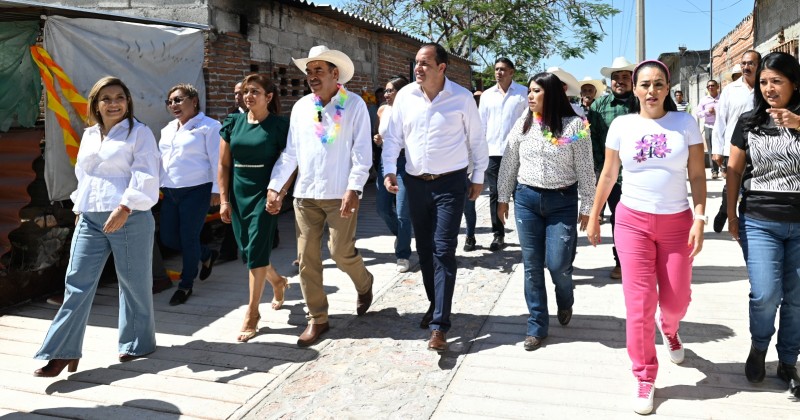 Reconocen en Tepalcingo apoyo y gestiones de Cuauhtémoc Blanco para construcción de obra pública