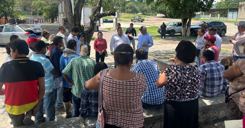 Continúa Sedagro con entrega de insumos agrícolas en Morelos