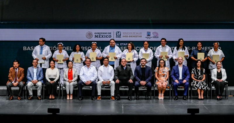 Continuamos creando bases sólidas para el éxito del nuevo modelo de salud pública nacional: Cuauhtémoc Blanco