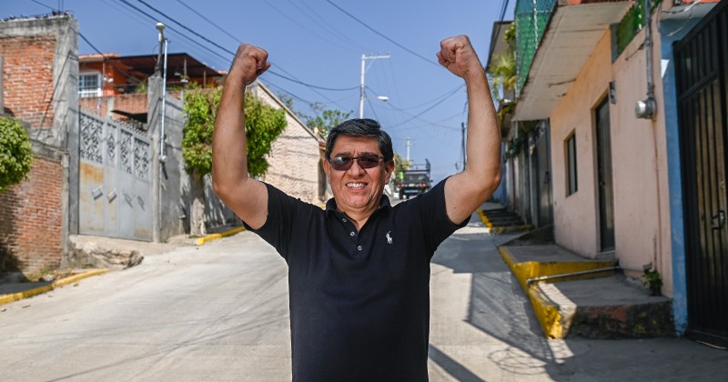 Transforma Gobierno de Morelos calidad de vida de la población mediante construcción de vialidades