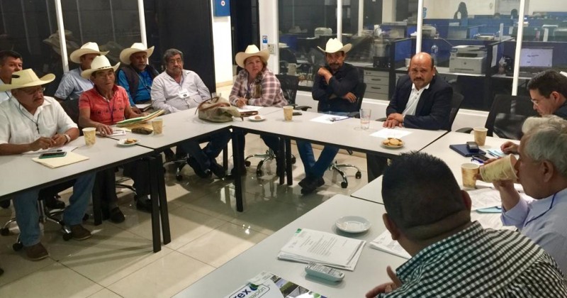 Busca mejorar infraestructura hidroagrícola en Morelos
