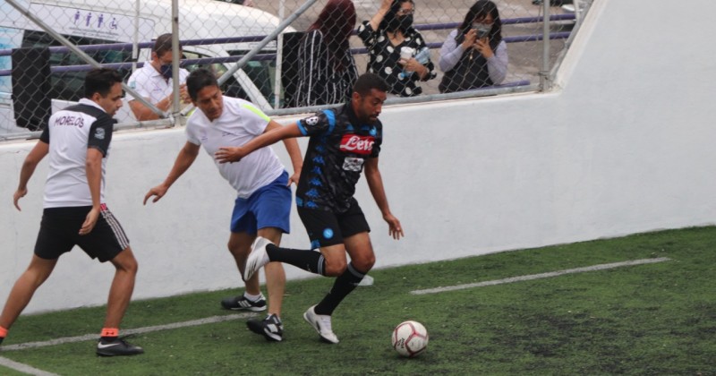 Realiza INDEM cuadrangular de futbol por ‘Semana Nacional de la Cultura Física y el Deporte’