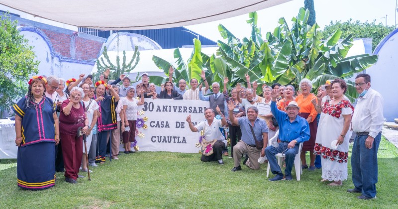 Celebra DIF Morelos 30 aniversario de Casa de Día Cuautla