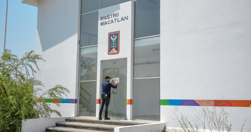 Segura Fiscalía Especializada en combate a la corrupción las instalaciones de rastro en Miacatlán