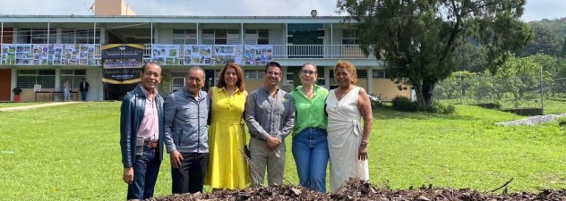 Entrega SDS ejemplares arbóreos a secundaria de Cuernavaca en el marco del Día del Árbol