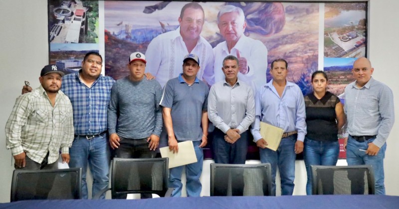 Sostiene Jaime Juárez encuentro con integrantes de la Sociedad de Producción Rural San Isidro, Morelos