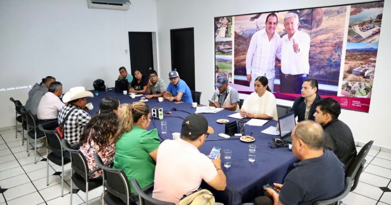 Reconoce Ceagua compromiso de autoridades de Atlatlahucan para concluir obra en la comunidad la Cuachizolotera