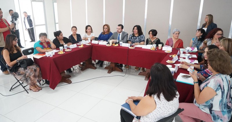 Atienden Poderes Ejecutivo y Legislativo tema de Alerta de Género en Morelos