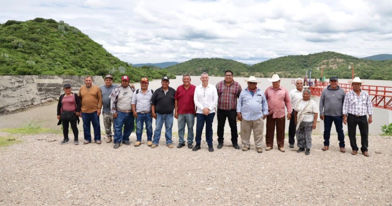 Inaugura Ceagua proyectos hidroagrícolas para fortalecer la producción de la tierra en la región oriente