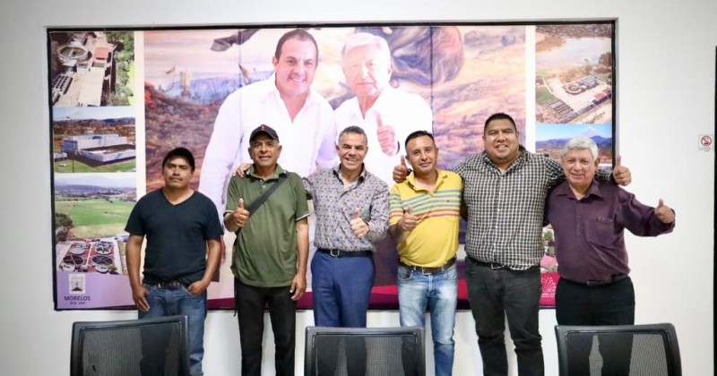 Gestiona Jaime Juárez apoyo para obra hidroagrícola a favor de campesinos de Axochiapan