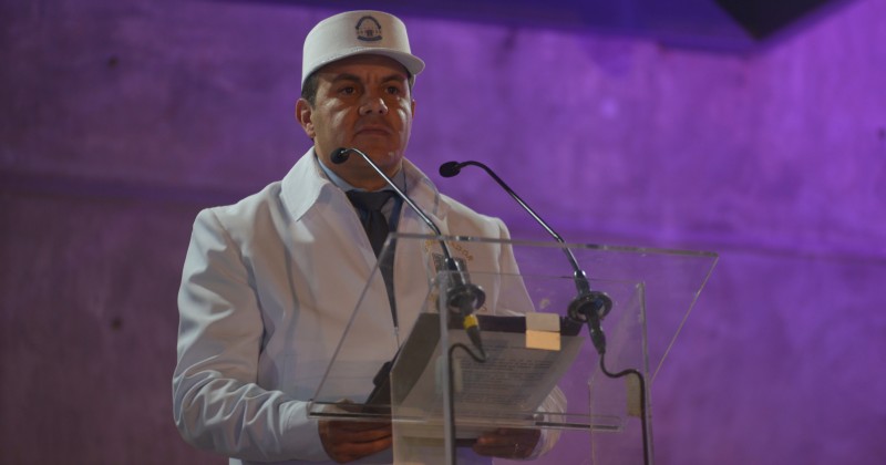 Seguridad Pública principal tarea del Estado: gobernador Cuauhtémoc Blanco