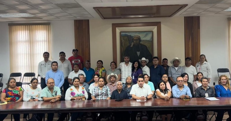 Realiza Gobierno de Morelos mesa de trabajo para la publicación del Plan Estatal de Desarrollo Indígena