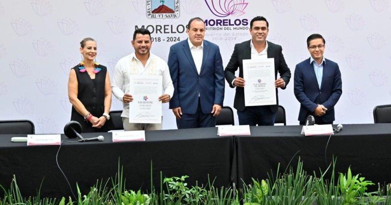Morelos es referente a nivel nacional e internacional con sus cuatro Pueblos Mágicos: Cuauhtémoc Blanco 