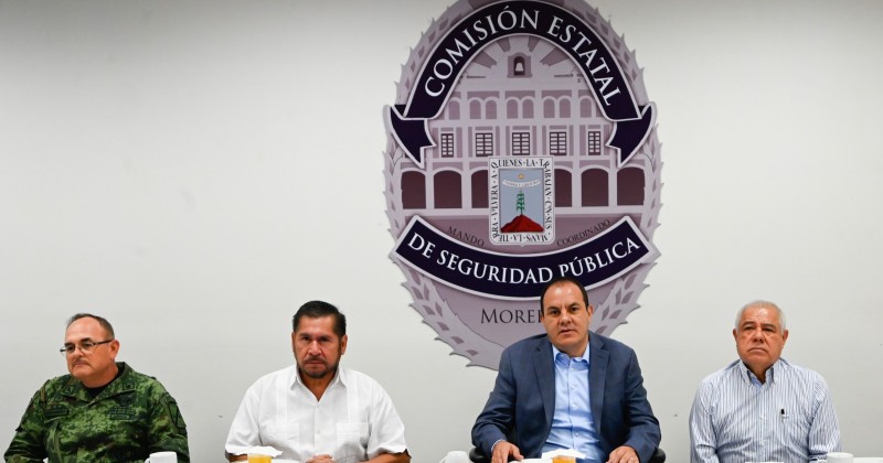 Mesa de Coordinación Estatal prioriza el diálogo para la construcción de la paz en Morelos