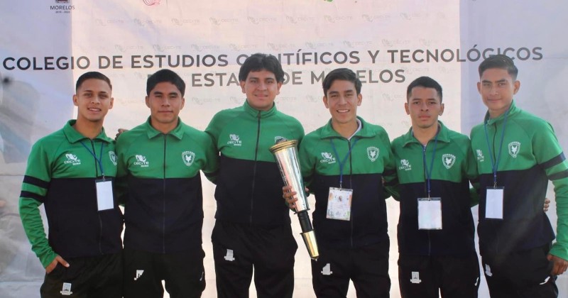 Inaugura CECyTE Morelos Encuentro Deportivo 2023