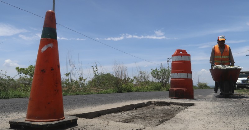 Bachea Secretaría de Obras carreteras en Morelos
