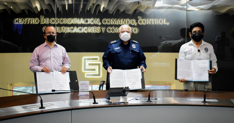 Firma CES Convenio de colaboración con el Secretariado Ejecutivo del Sistema Nacional de Seguridad Pública