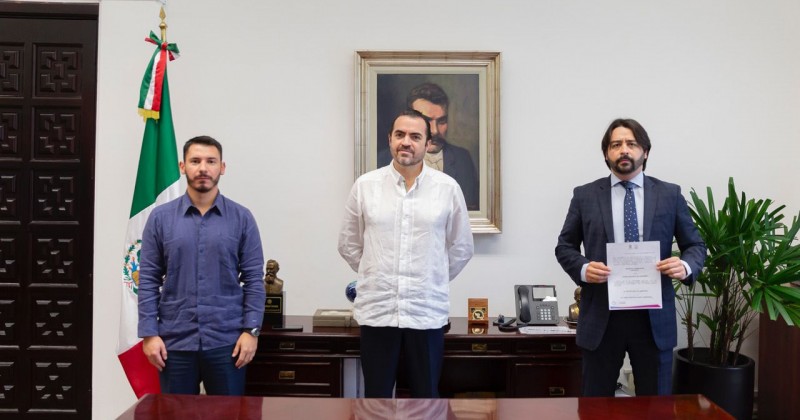 Designa Gobernador a Mauricio Terminogni como subsecretario de Gobierno y a Marco Martínez coordinador de asesores