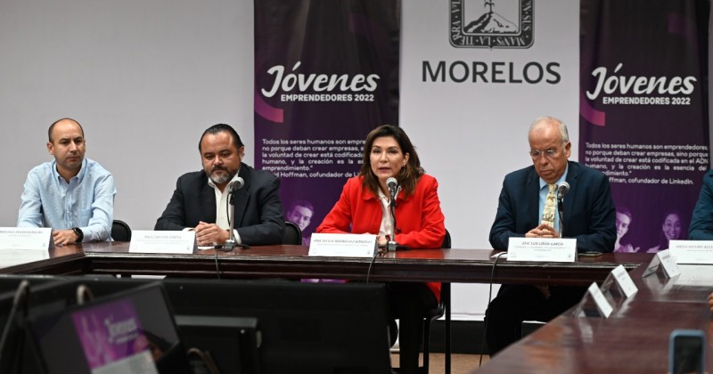 Lanza Fondo Morelos convocatoria para jóvenes emprendedores 