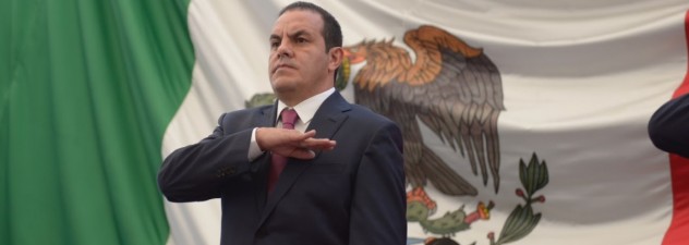 Cuauhtémoc Blanco nuevo gobernador de Morelos