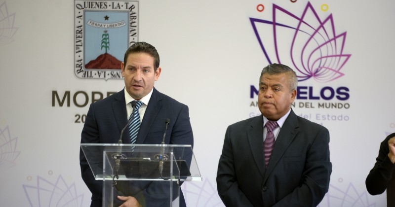 Presentan a Francisco Reyes y Alexander Pisa, Vocero Oficial y Coordinador de Comunicación Social del Gobierno Estatal