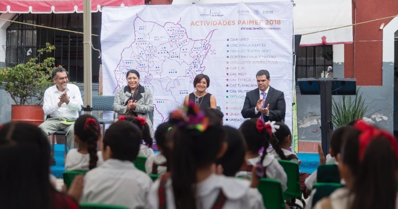 Impulsa Gobierno de Morelos cultura de igualdad desde la infancia  