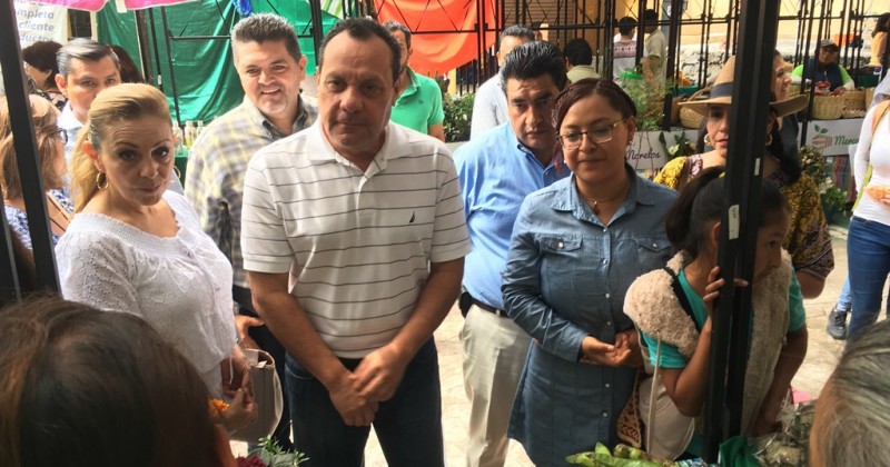 Continuará Mercado Verde en Morelos