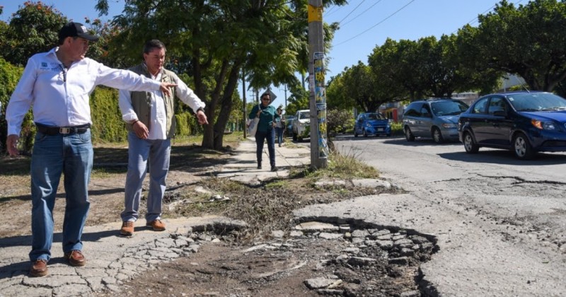 Inicia rehabilitación del bulevar Cuauhnáhuac de Jiutepec