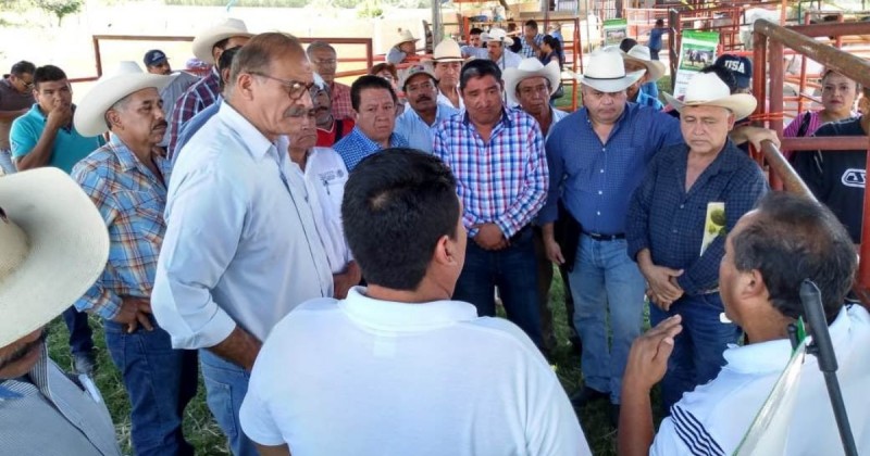 Reitera Gobierno de Morelos compromiso con sector ganadero  