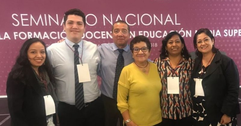 Participa CECyTE Morelos en Seminario Nacional de formación docente