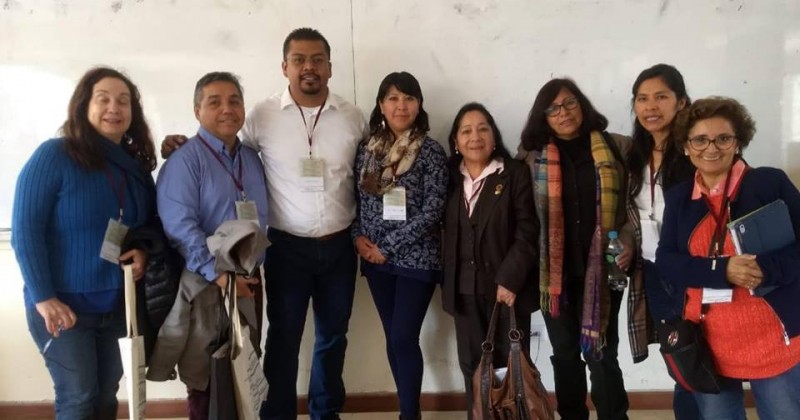 Participa maestro morelense en Congreso Internacional de Perú