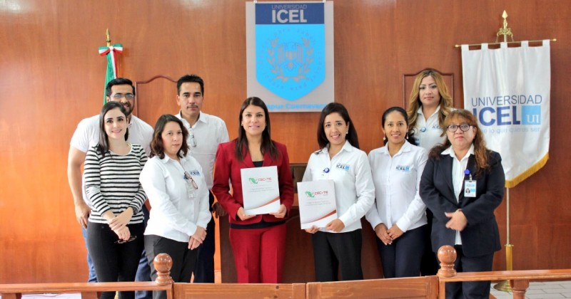 Celebra CECyTE convenio de colaboración con grupo ICEL 