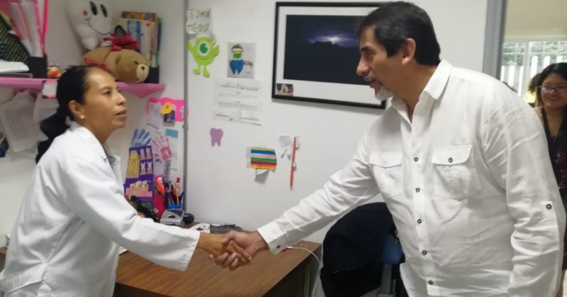 Trabajan para optimizar sector salud en Morelos