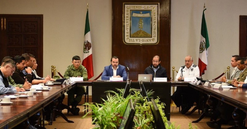 La seguridad en Morelos es compromiso de los tres niveles de gobierno: Flores Cervantes