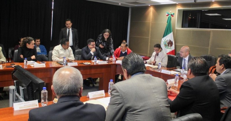 Participa Morelos en mesa de trabajo para vigilar actividad del Popocatépetl 
